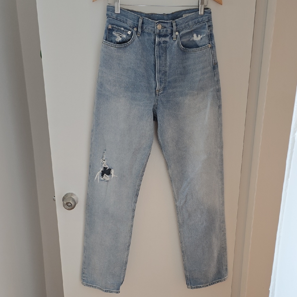 Citizens Of Humanity Eva 28 Light Wash Jeans